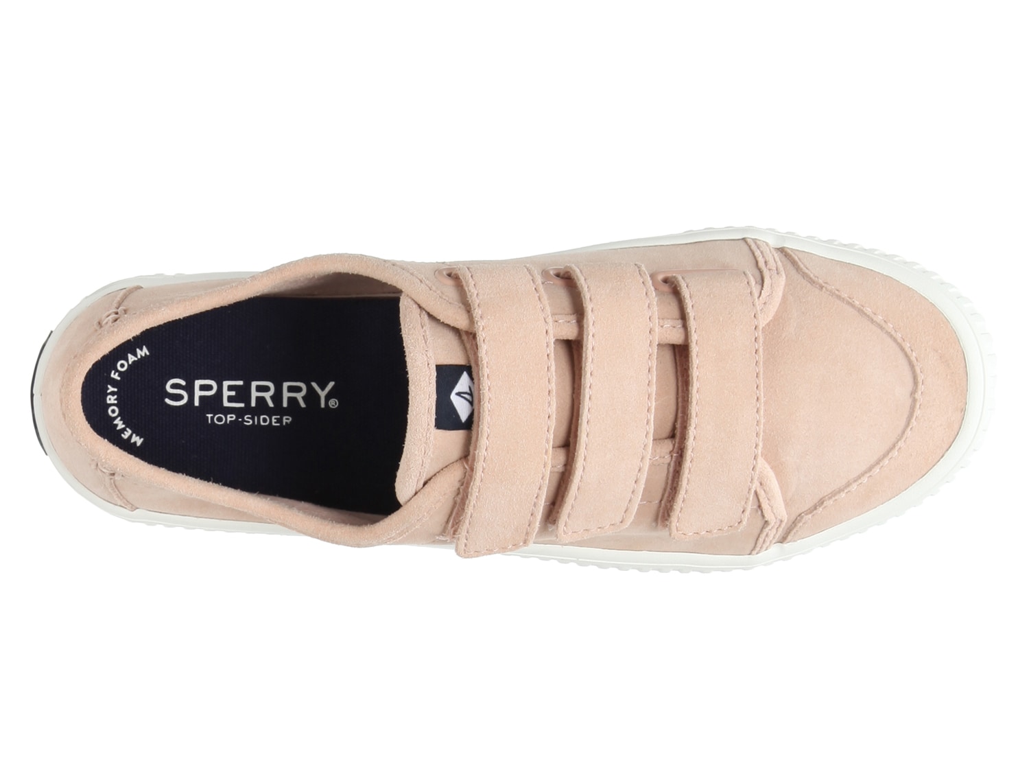 sperry women's crest velcro creeper sneakers