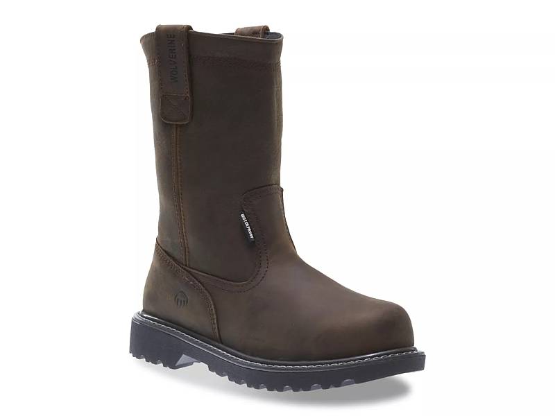 Wolverine Blade LX Wellington Work Boot - Free Shipping | DSW