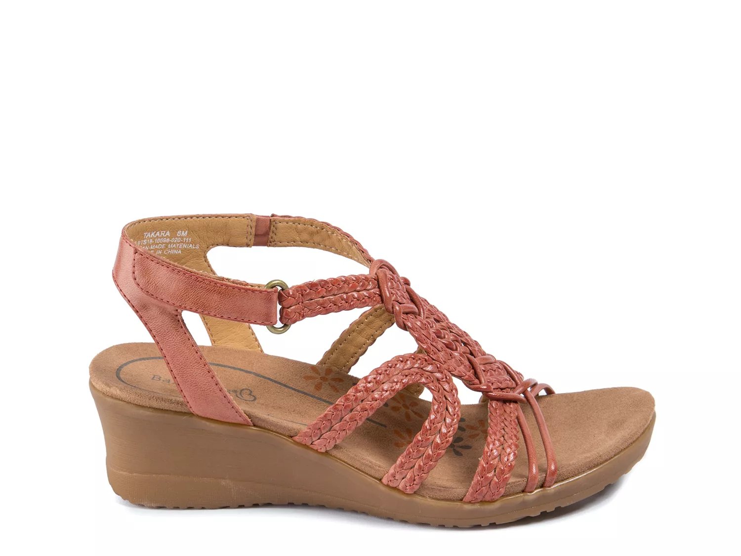 baretraps takara wedge sandal