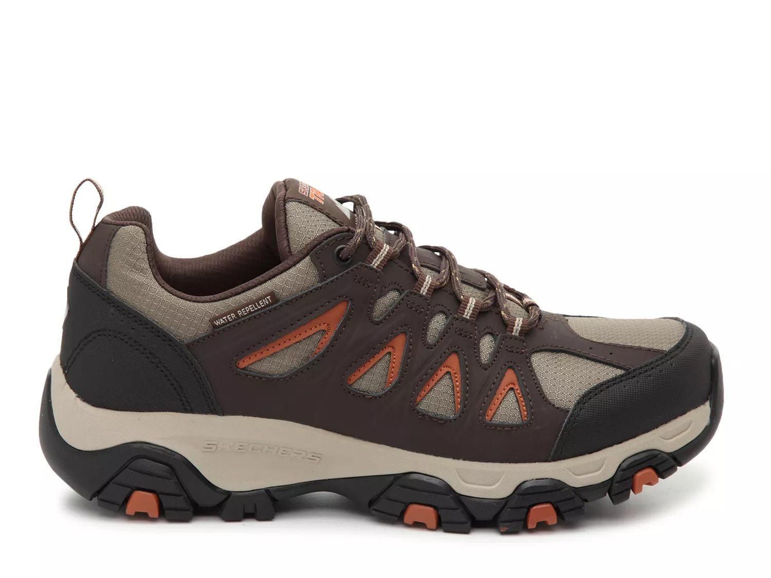 skechers men's terrabite oxford trail walking hiking shoe