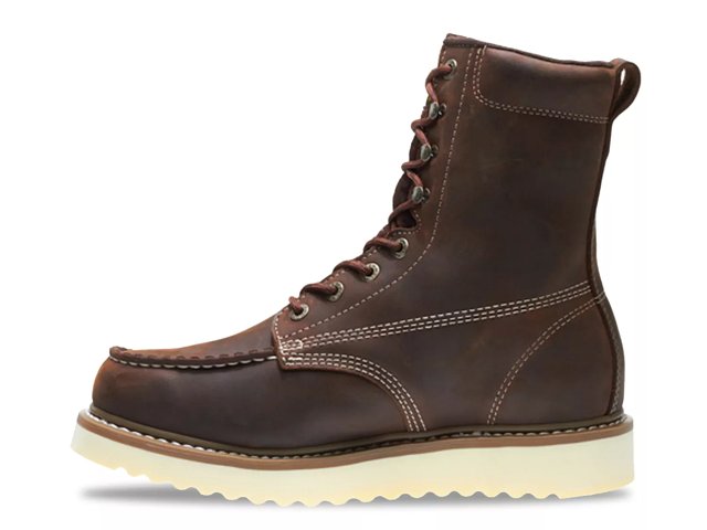 Wolverine loader steel toe on sale