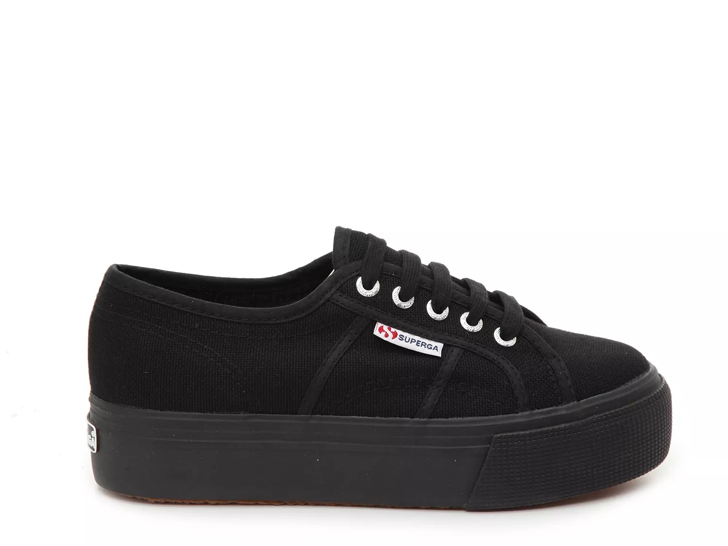 dsw superga platform