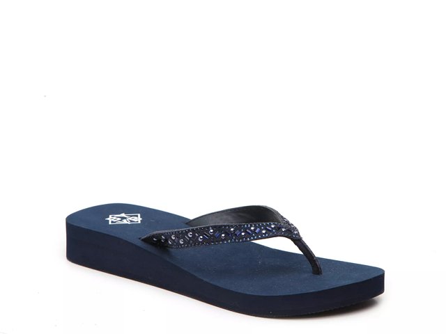 Byyb elara wedge flip flop shop