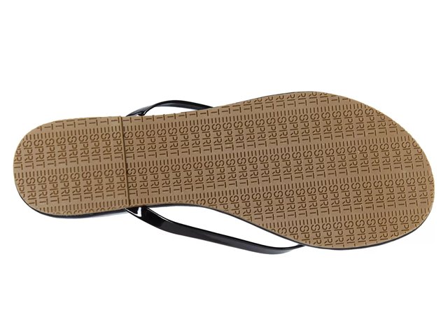 esprit party flip flops