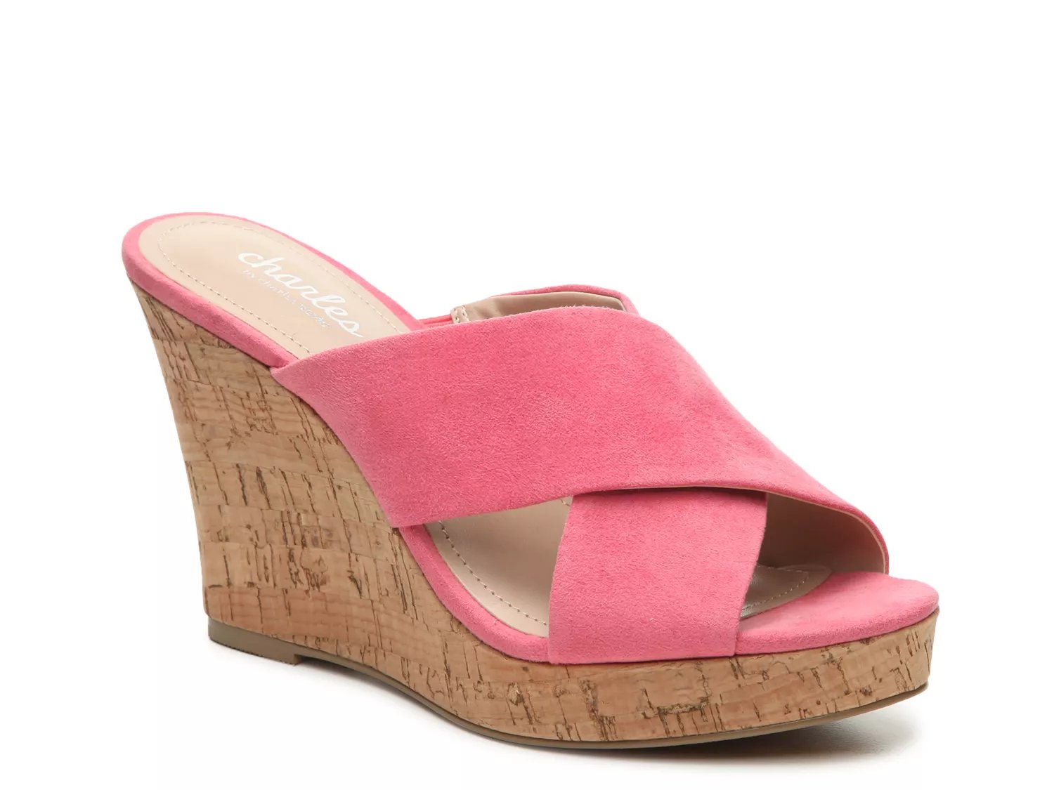 charles by charles david latrice wedge sandal