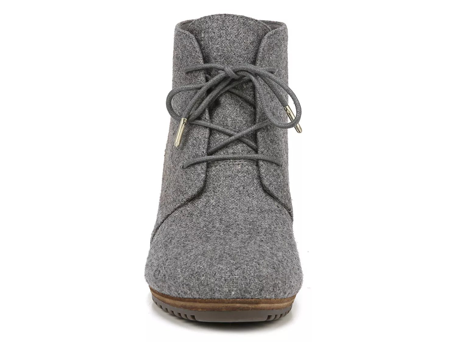 dr scholls conquer wedge bootie