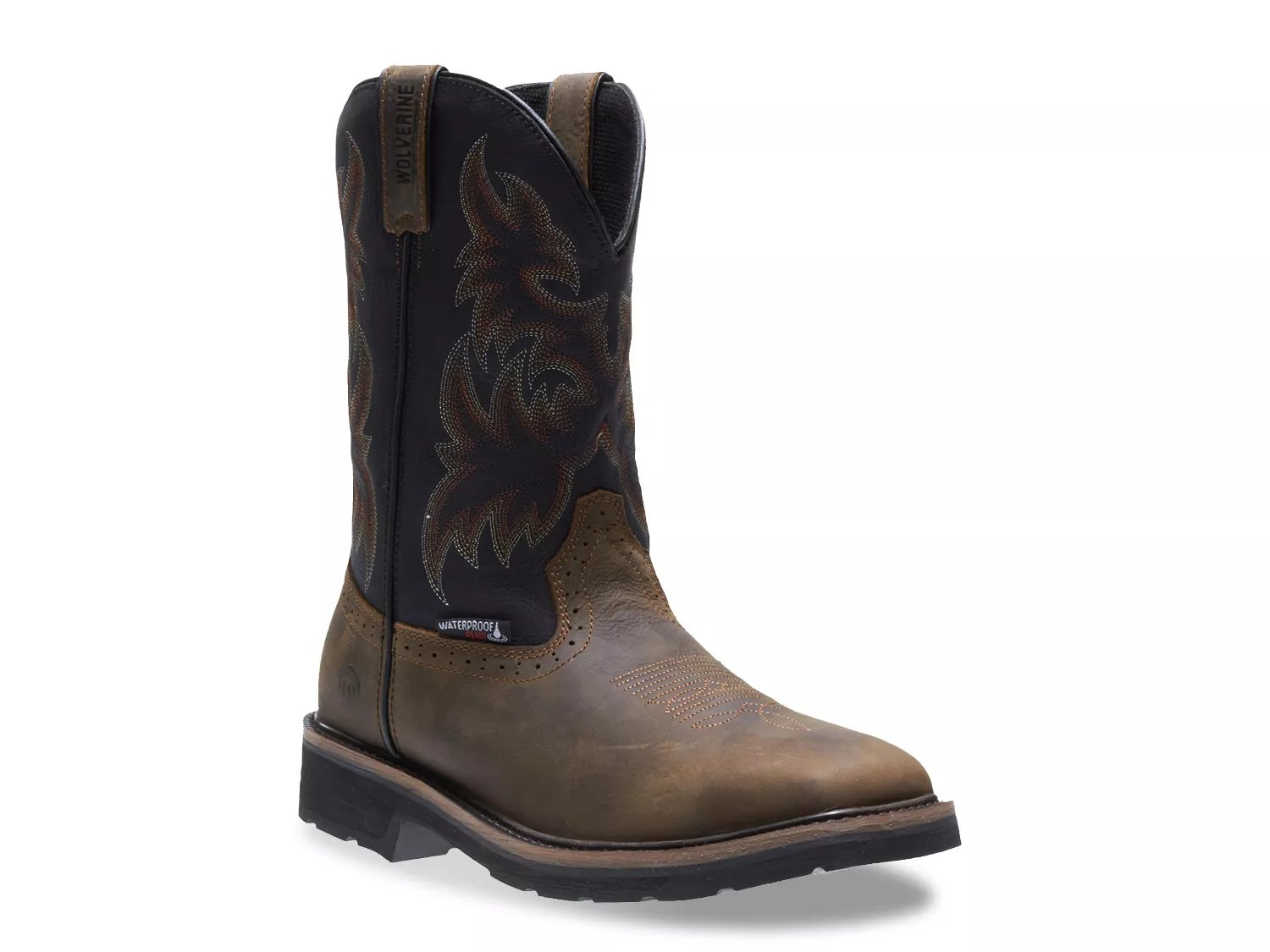 Wolverine boots slip sales on