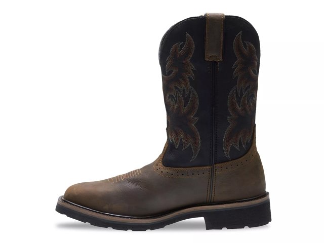 Wolverine cowboy best sale work boots