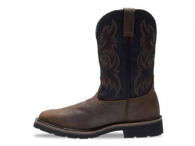 Wolverine Rancher Steel Toe Work Boot - Free Shipping | DSW