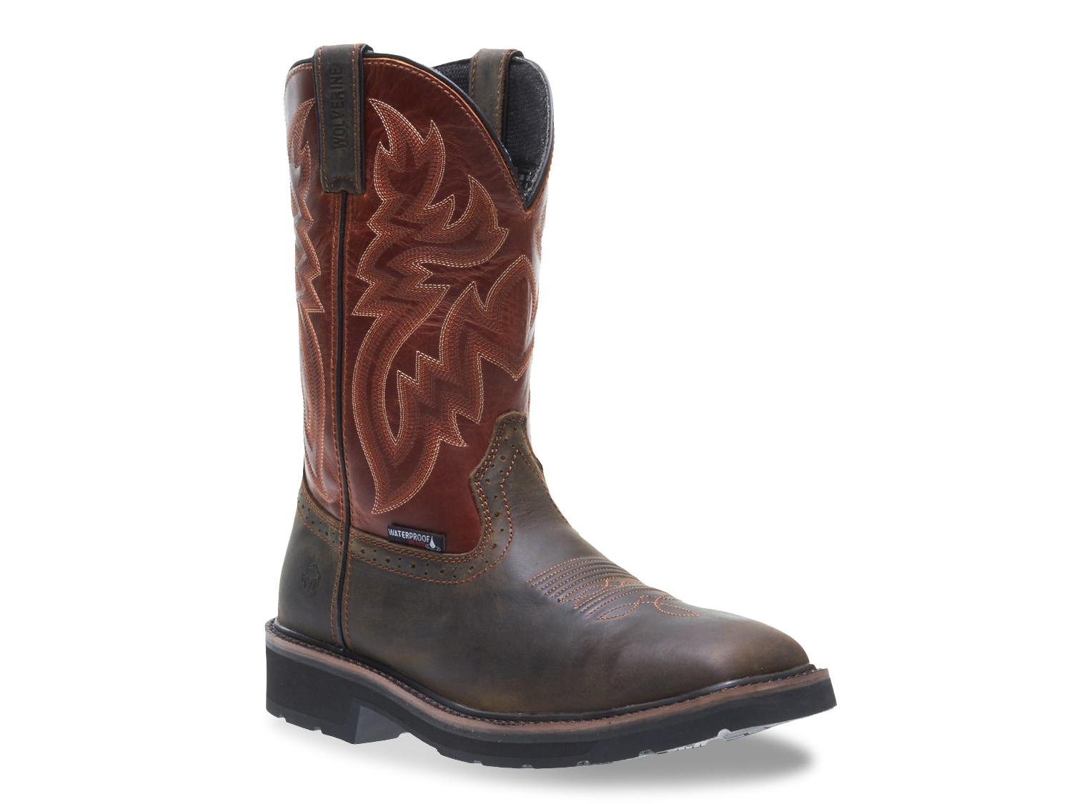 wolverine rancher boots academy
