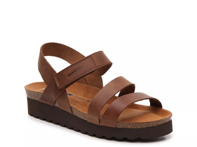 Sanosan Karma Wedge Sandal Free Shipping DSW