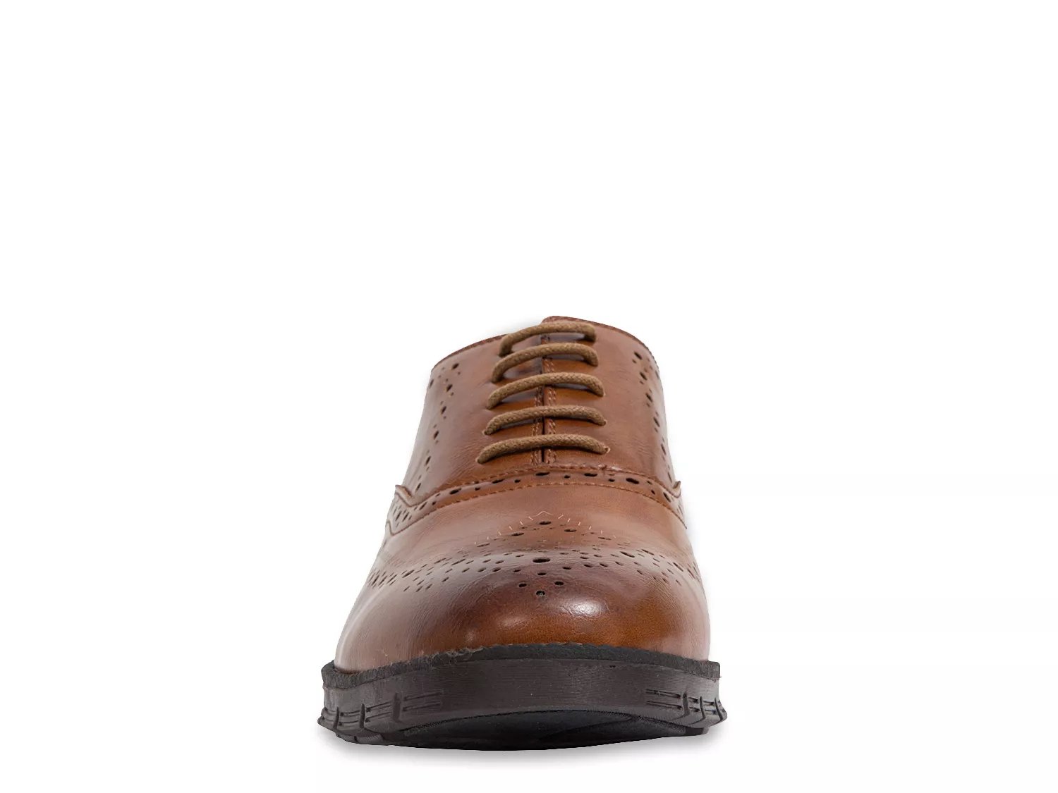 deer stags benton wingtip oxford