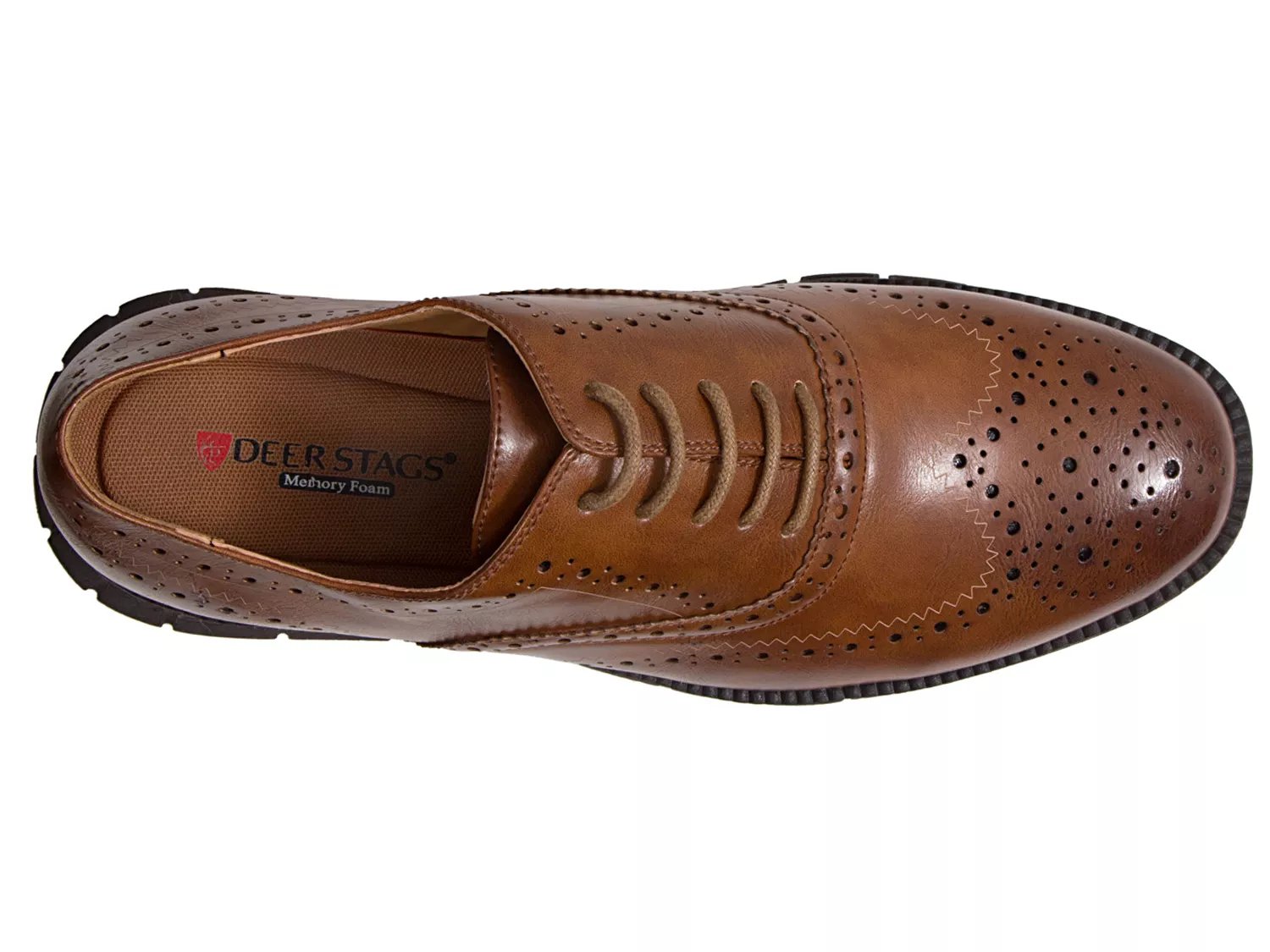 Deer Stags Benton Wingtip Oxford 2024 www.thelordlovesyou