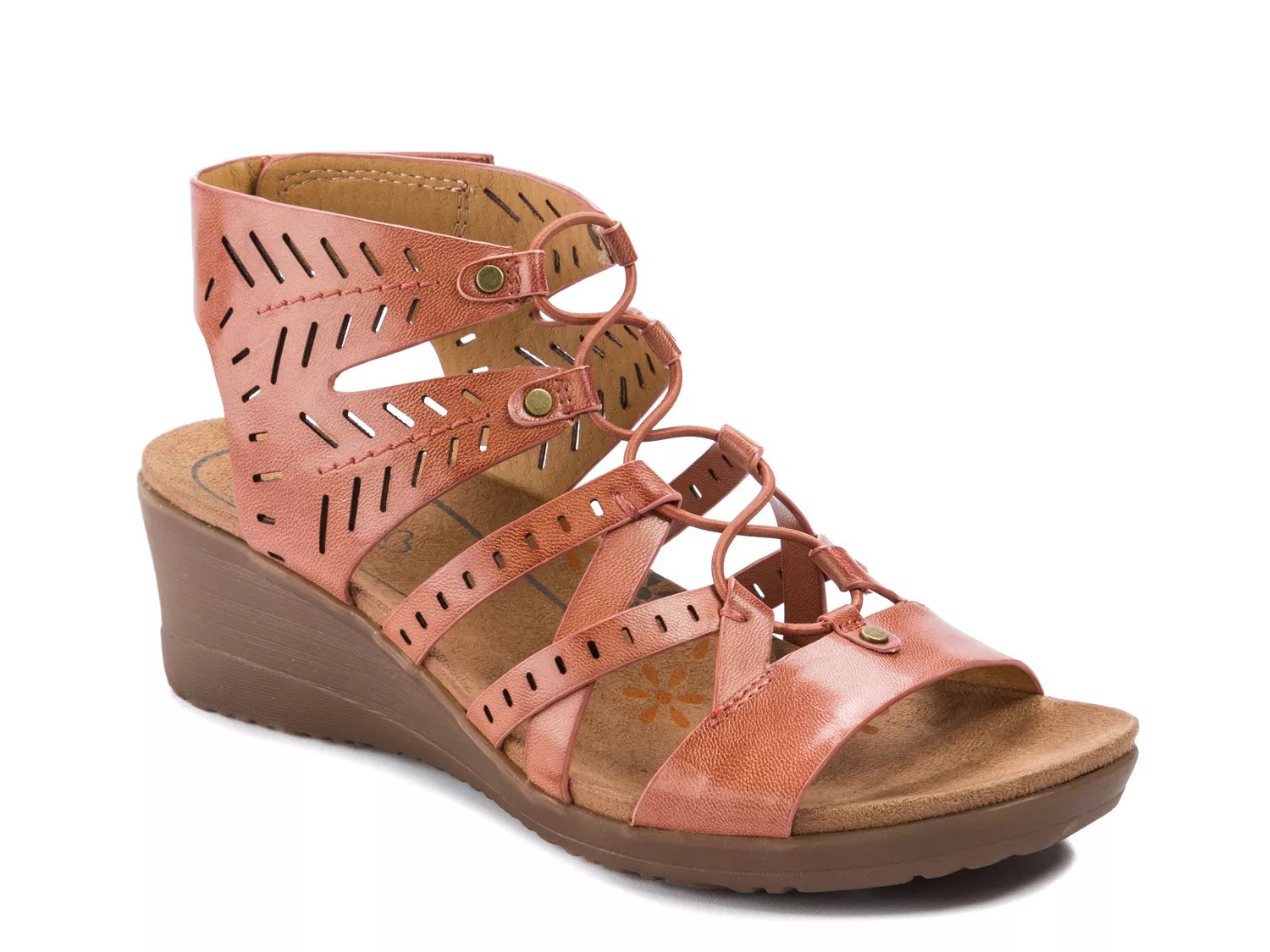 Bare traps tipton store wedge sandal