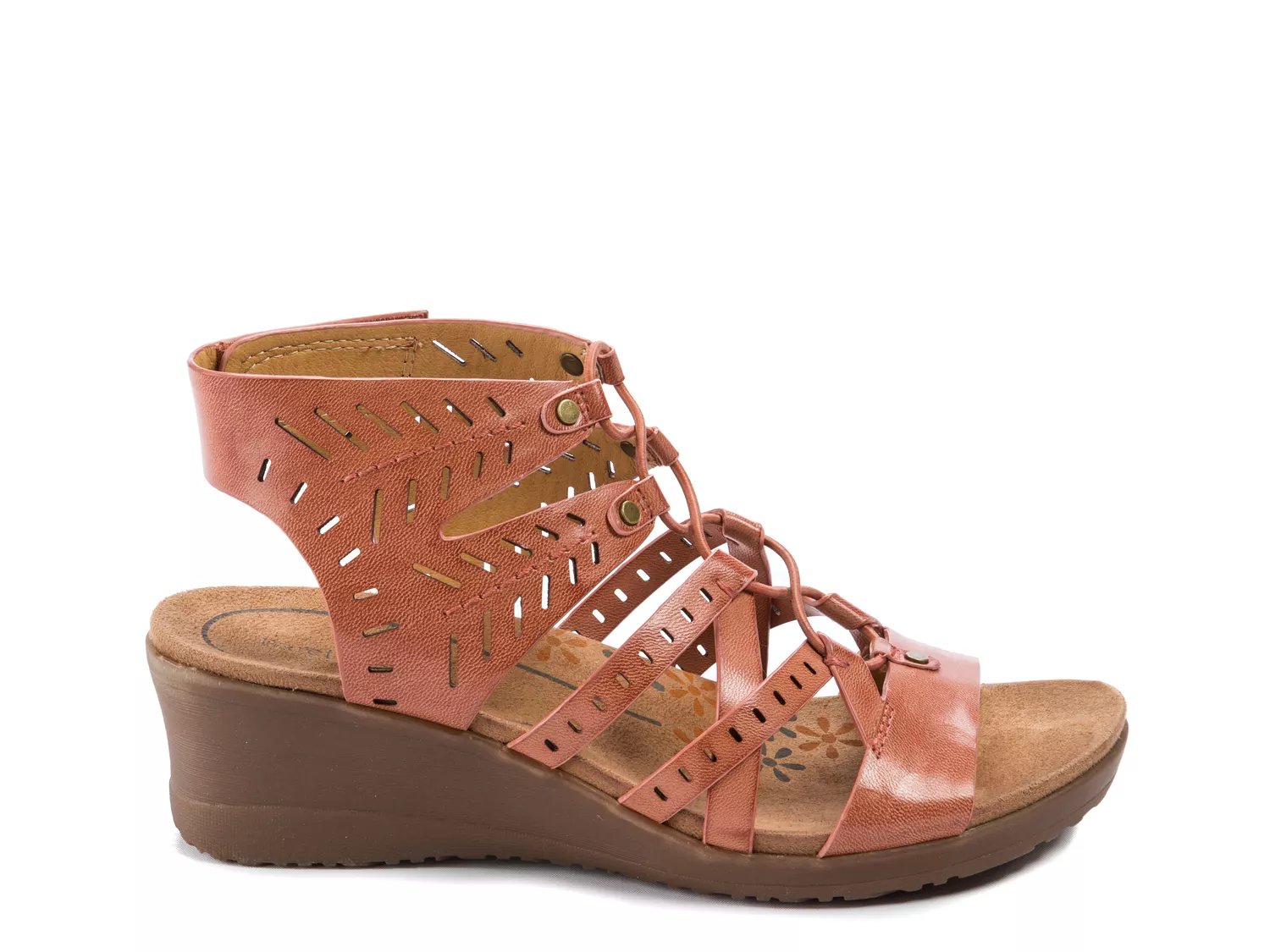 dsw bare trap sandals