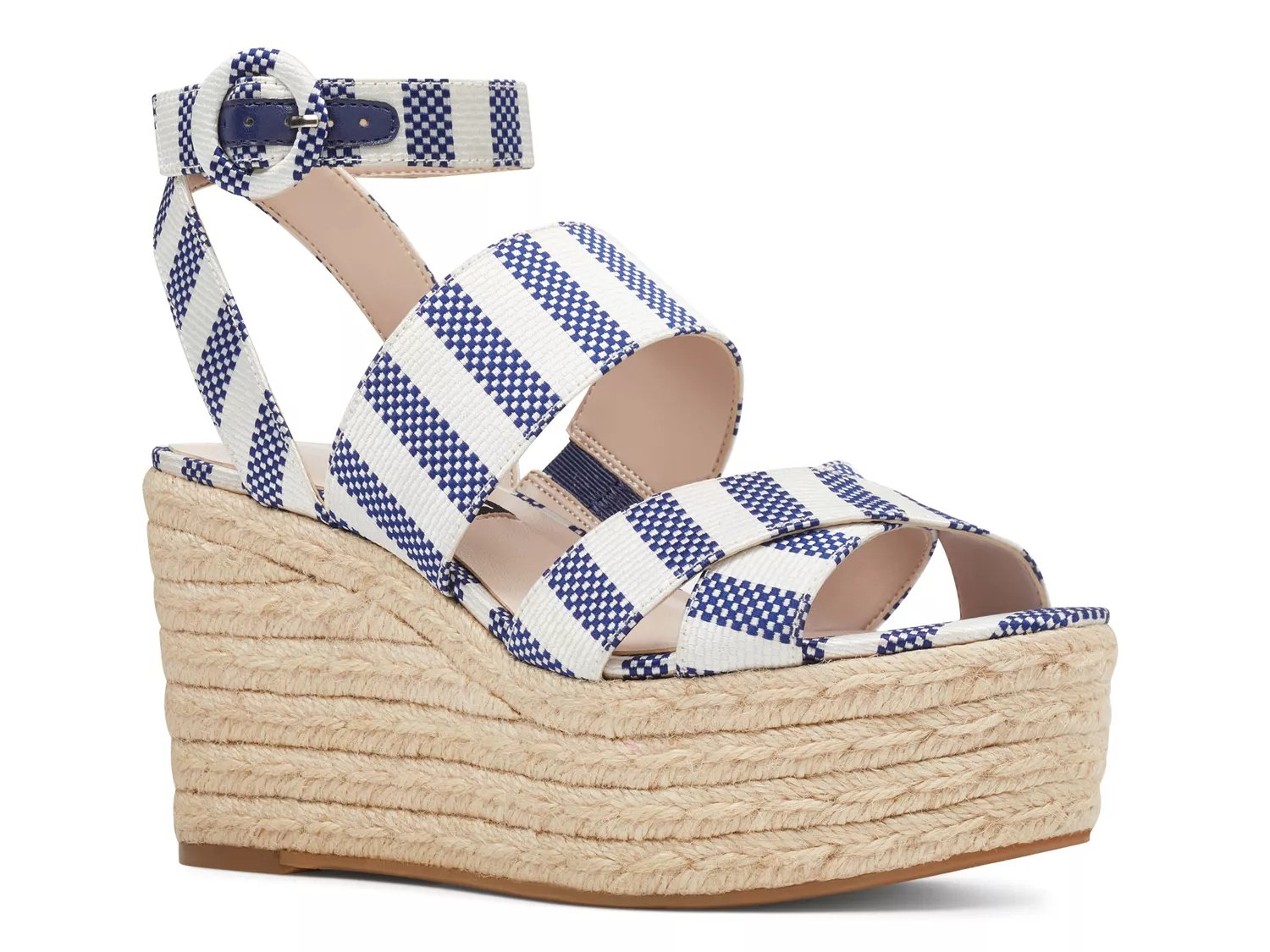 nine west kushala espadrille wedge sandal