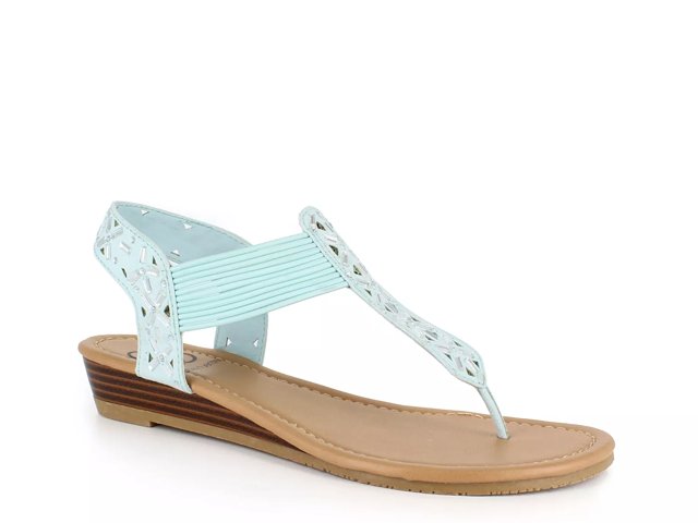 Daisy Fuentes Gracie Wedge Sandal