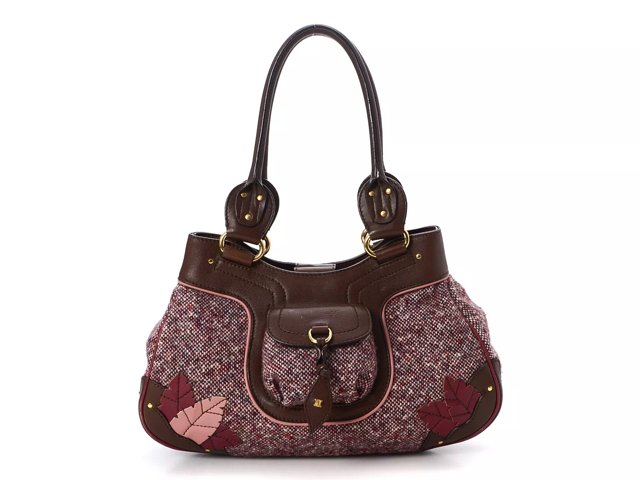 Celine store tweed bag