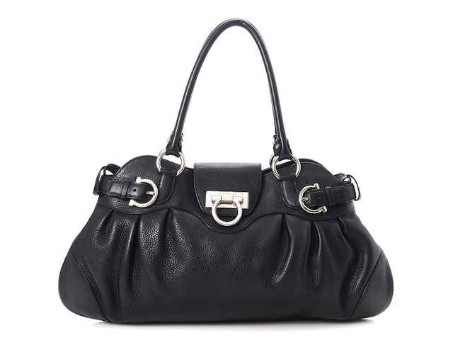 Salvatore Ferragamo - Vintage Luxury Marisa Leather Shoulder Bag - Free ...