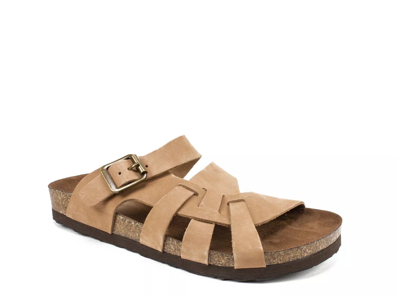 white mountain hickory slide sandal