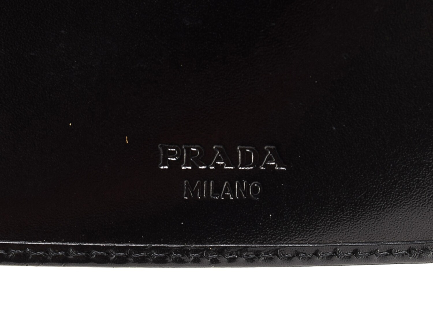 Prada - Vintage Luxury Compact Leather Wallet | DSW
