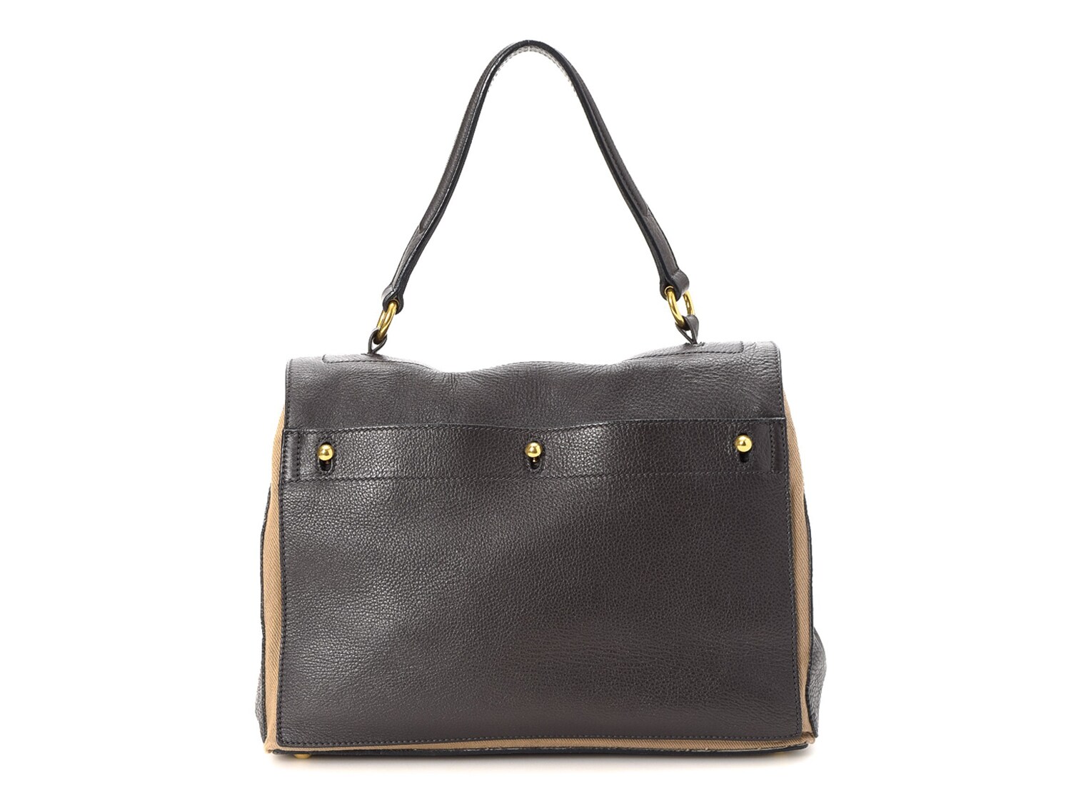 Yves Saint Laurent - Vintage Luxury Muse Two Leather Shoulder Bag | DSW