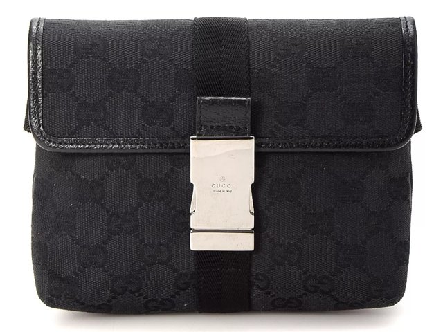 Gucci vintage canvas belt bag sales