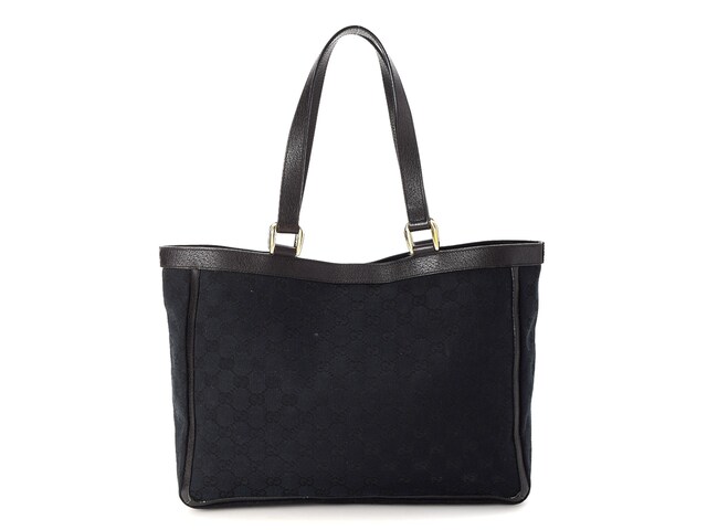 Gucci - Vintage Luxury GG Canvas Abbey Tote - Free Shipping | DSW
