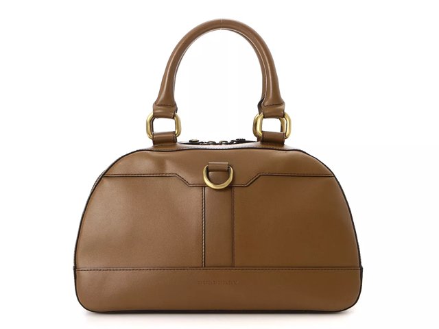 Burberry Vintage Luxury Leather Satchel Free Shipping DSW