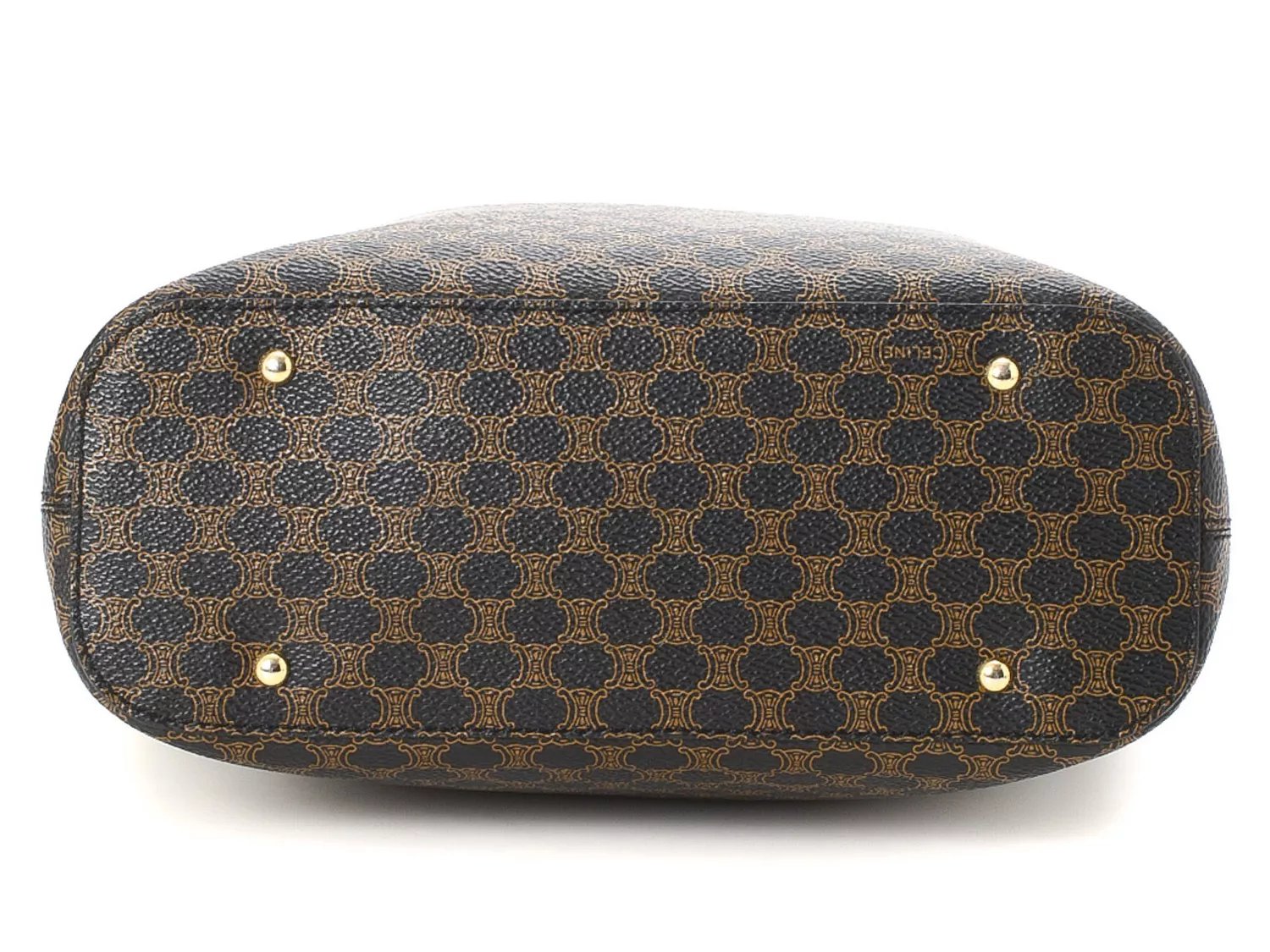 Celine Vintage Luxury Macadam Shoulder Bag DSW