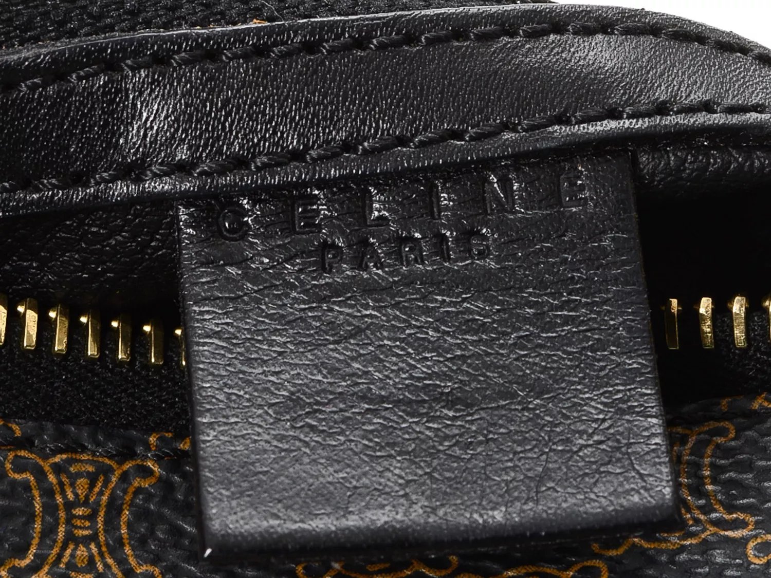 Celine Vintage Luxury Macadam Shoulder Bag DSW