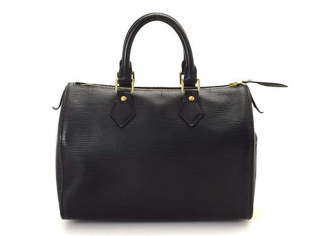Louis Vuitton - Vintage Luxury Speedy 25 Leather Satchel - Free ...