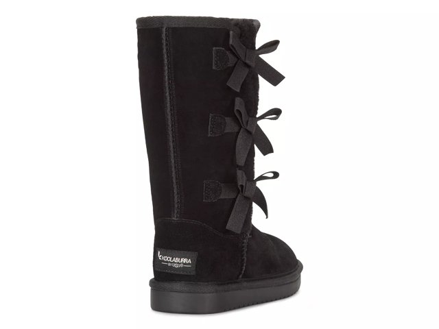 Koolaburra victoria tall black sale