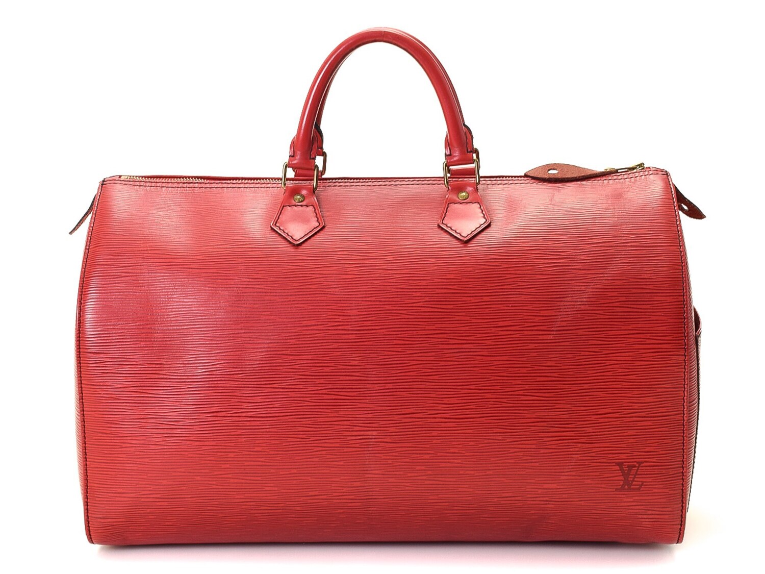 Louis Vuitton - Vintage Luxury Speedy 40 Satchel - Free Shipping