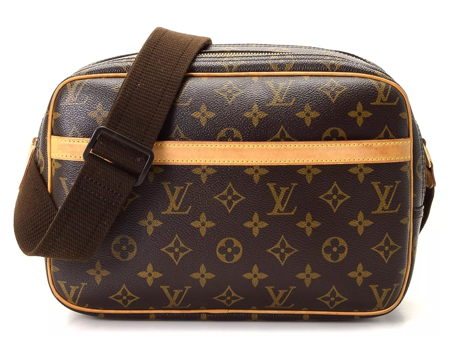 Louis Vuitton - Vintage Luxury Reporter PM Shoulder Bag - Free Shipping ...