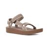 Midform Universal Platform Sandal Off White view