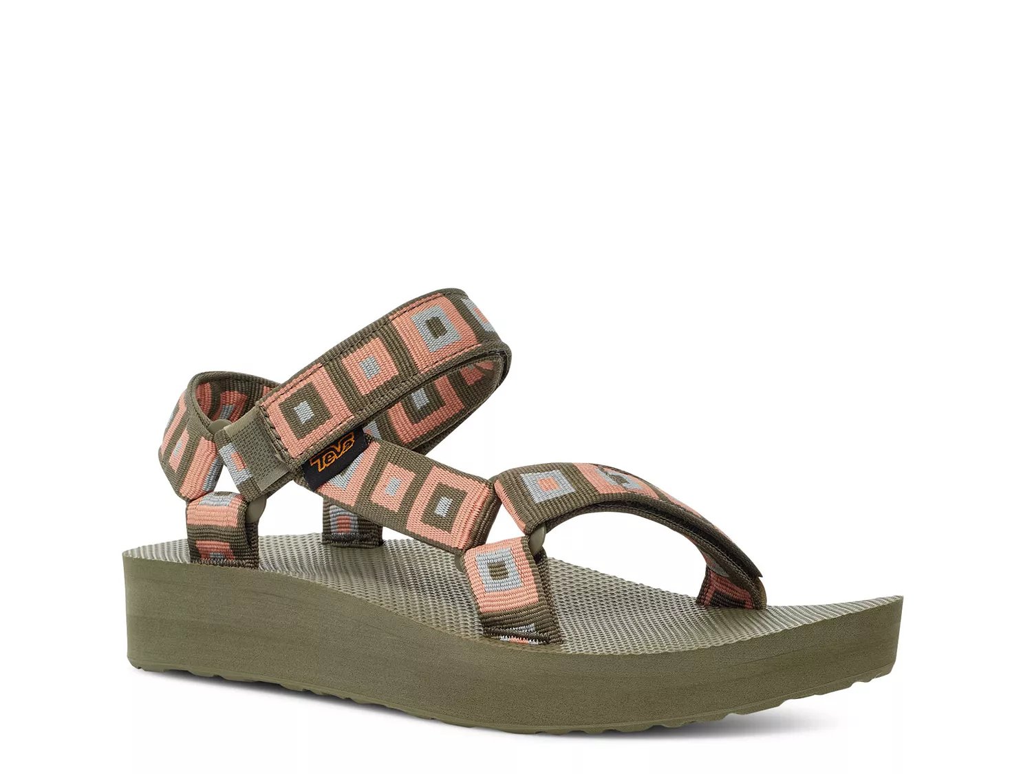 Teva sandals with online buckle