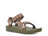 Brown tevas hot sale