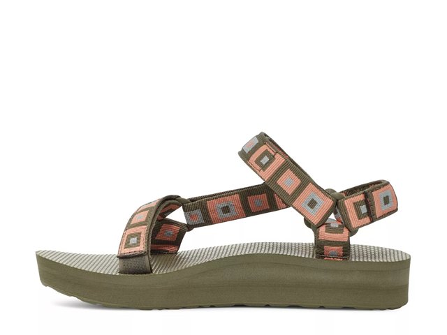 Teva sandals dsw sale