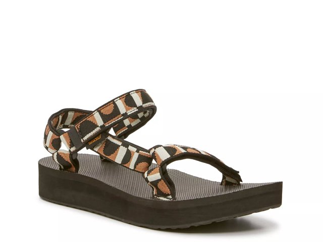 Teva women's w hot sale midform universal wedge sandal
