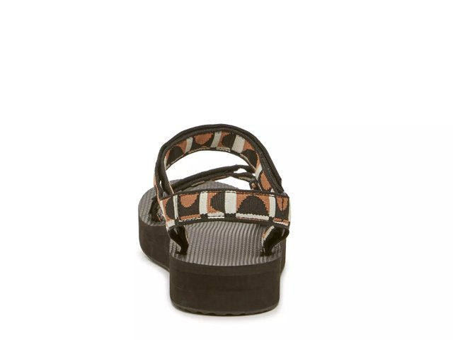 Buckle strap midform sandals shop