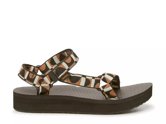 Teva candy stripe black sales