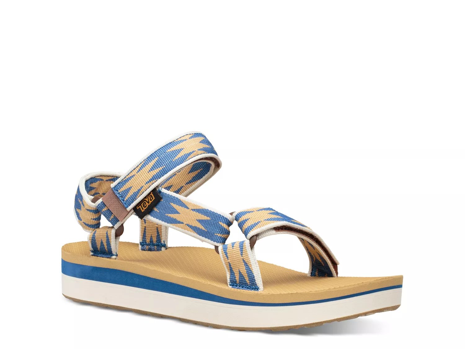 dsw teva flip flops