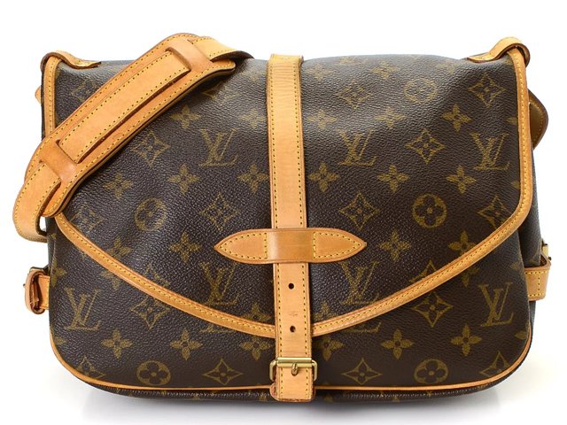 Shop second hand Louis Vuitton Saumur