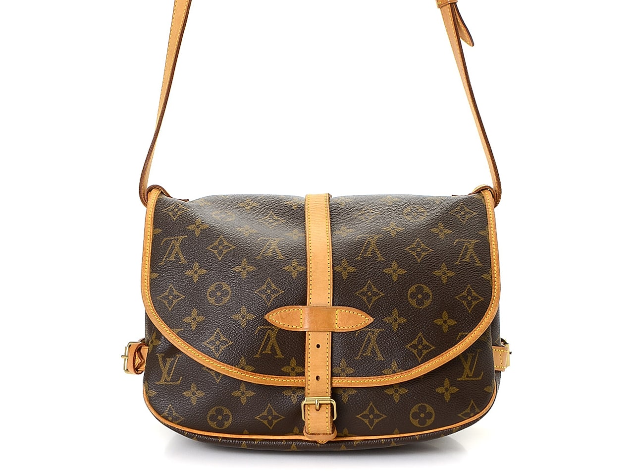 Louis Vuitton - Vintage Luxury Saumur 30 Shoulder Bag | DSW