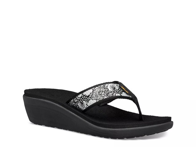 Dsw wedge flip flops discount