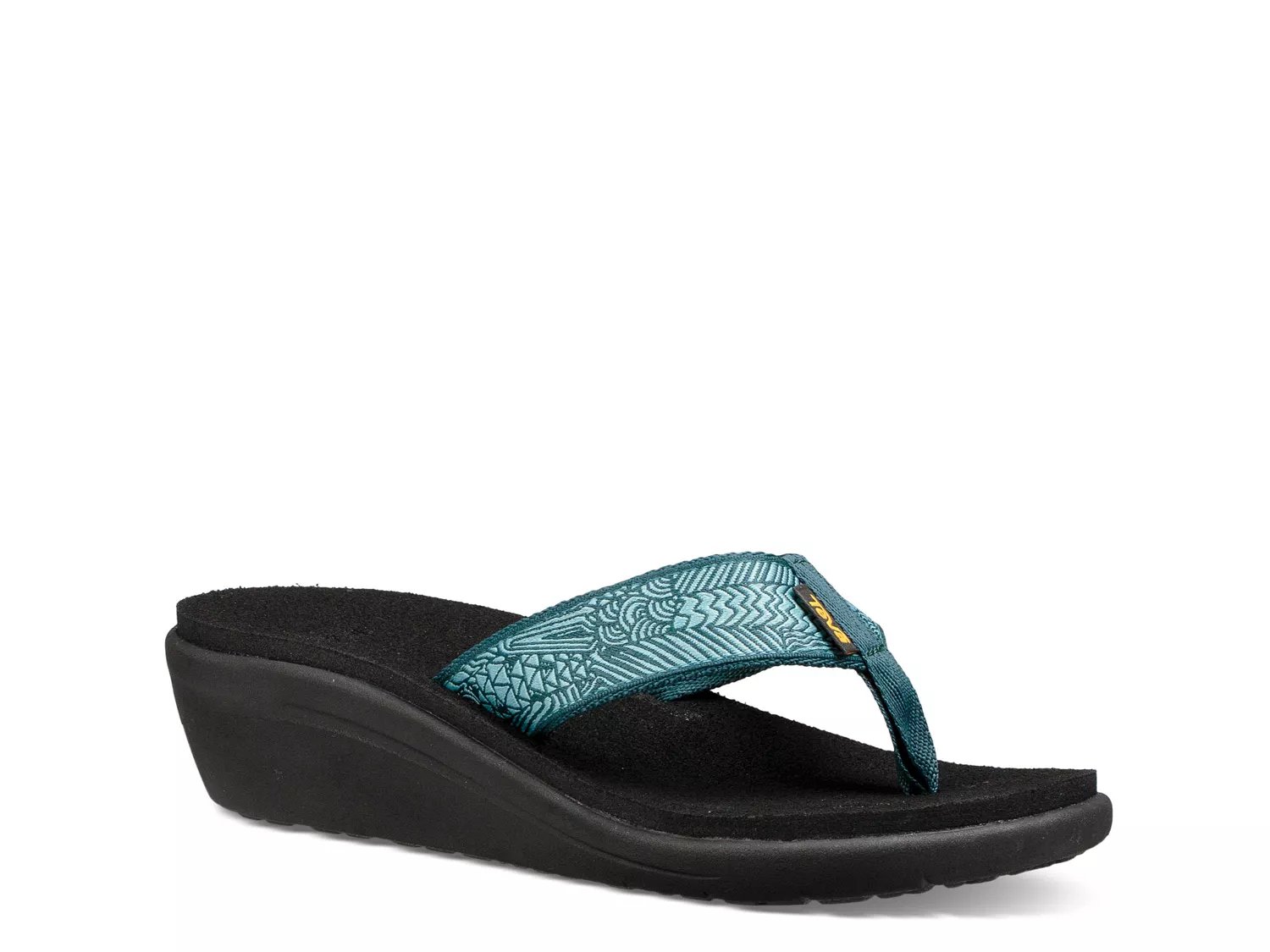 Teva Voya Wedge Flip Flop | DSW