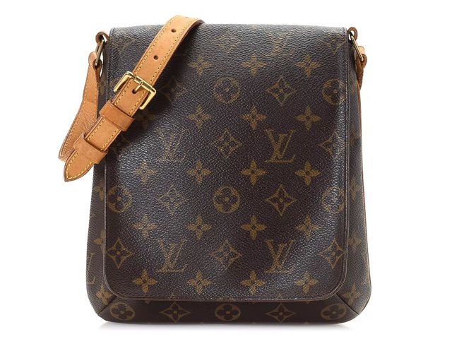 Louis Vuitton Vintage Luxury Musette Salsa Short Strap Shoulder