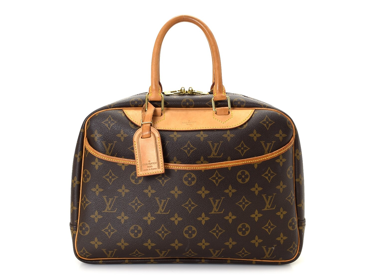 Authentic Louis Vuitton Deauville Hand Bag for Sale in Fort