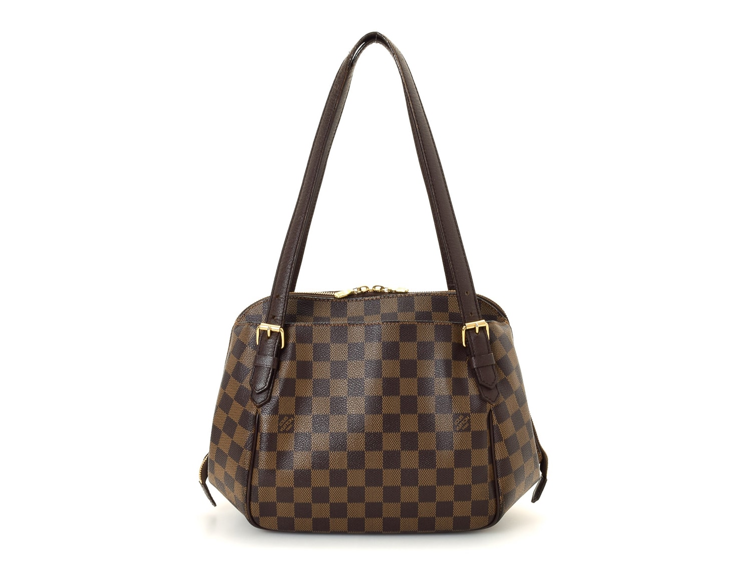Louis Vuitton - Vintage Luxury Belem MM Shoulder Bag - Free Shipping